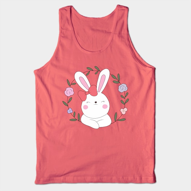 Little Bunny Tank Top by valentinahramov